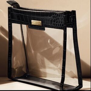 Vieve The Essential Makeup Bag Black